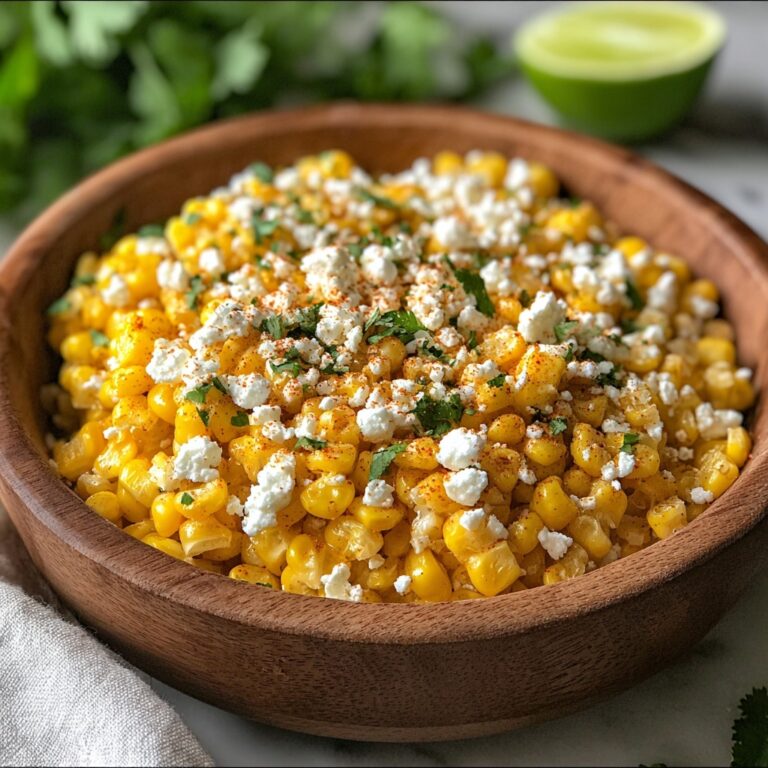 Charred Corn Delight Recipe