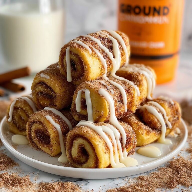 Cinnamon Roll French Toast Rolls Recipe