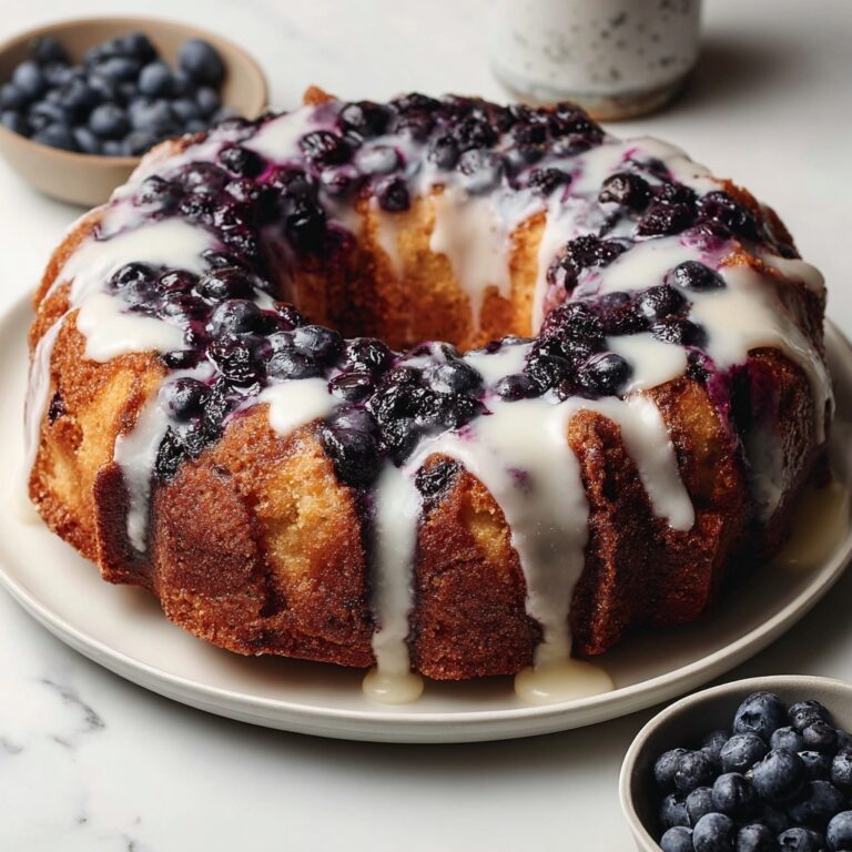 Blueberry Monkey Bread Recipe