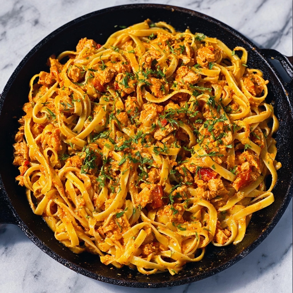 Crawfish Fettuccine Recipe - Recipe Image