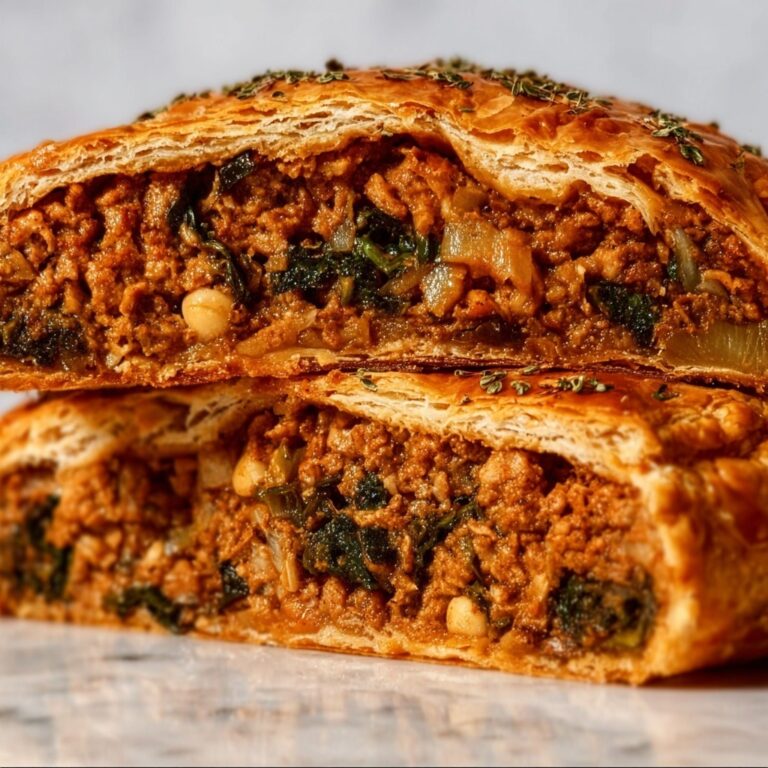 Vegan BBQ Beef Wellington Recipe