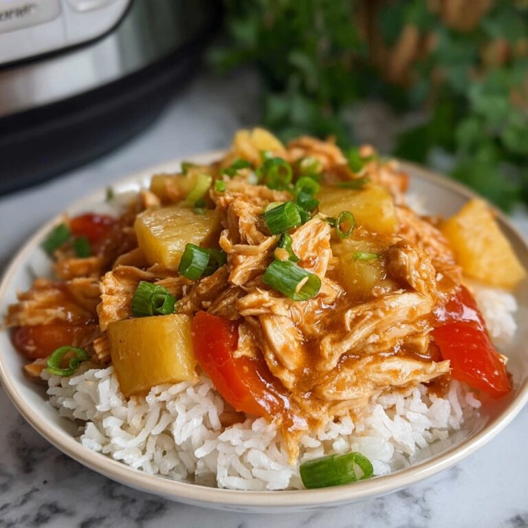 Crockpot Pineapple BBQ Chicken Recipe