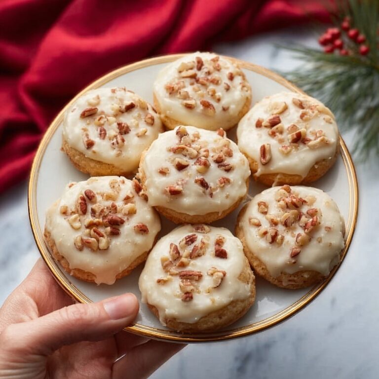 Vanilla Pecan Pralines Recipe