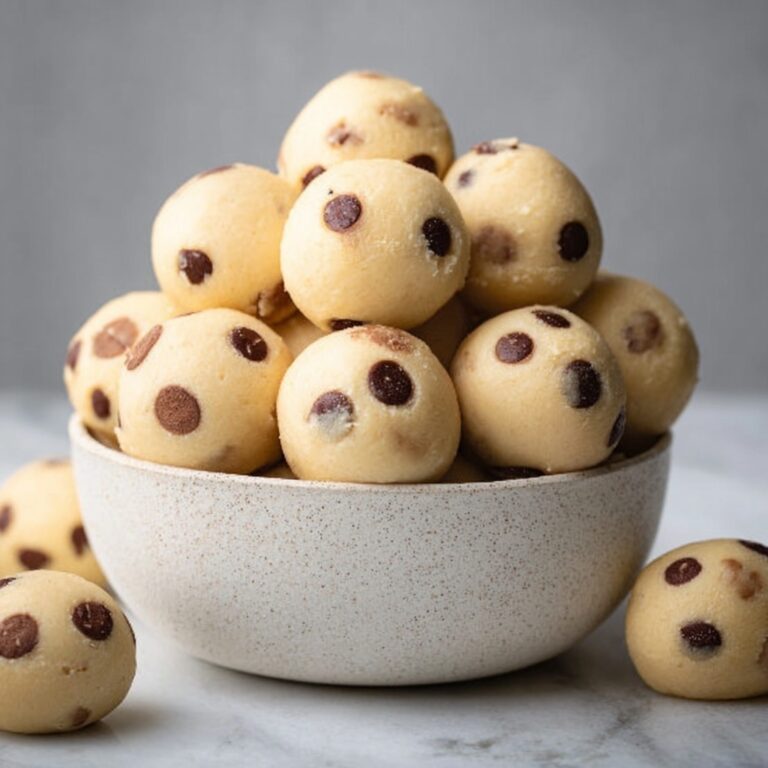 Chocolate Chip Cookie Bites Recipe