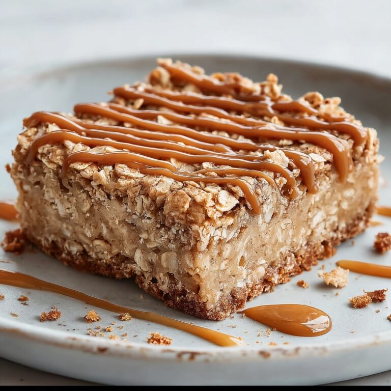 Coffee Cake Baked Oatmeal Recipe