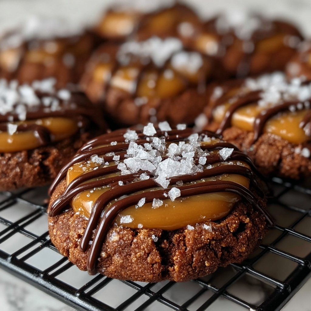 Swirled Brownie Cookies with a Peanut Butter Twist Recipe - Recipe Image