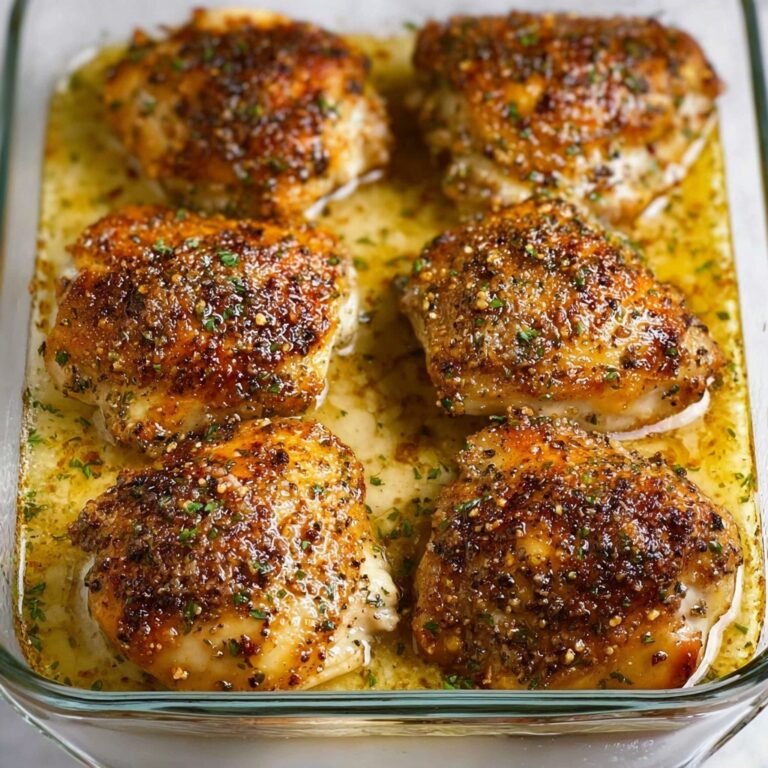 Golden Baked Provolone Chicken Recipe