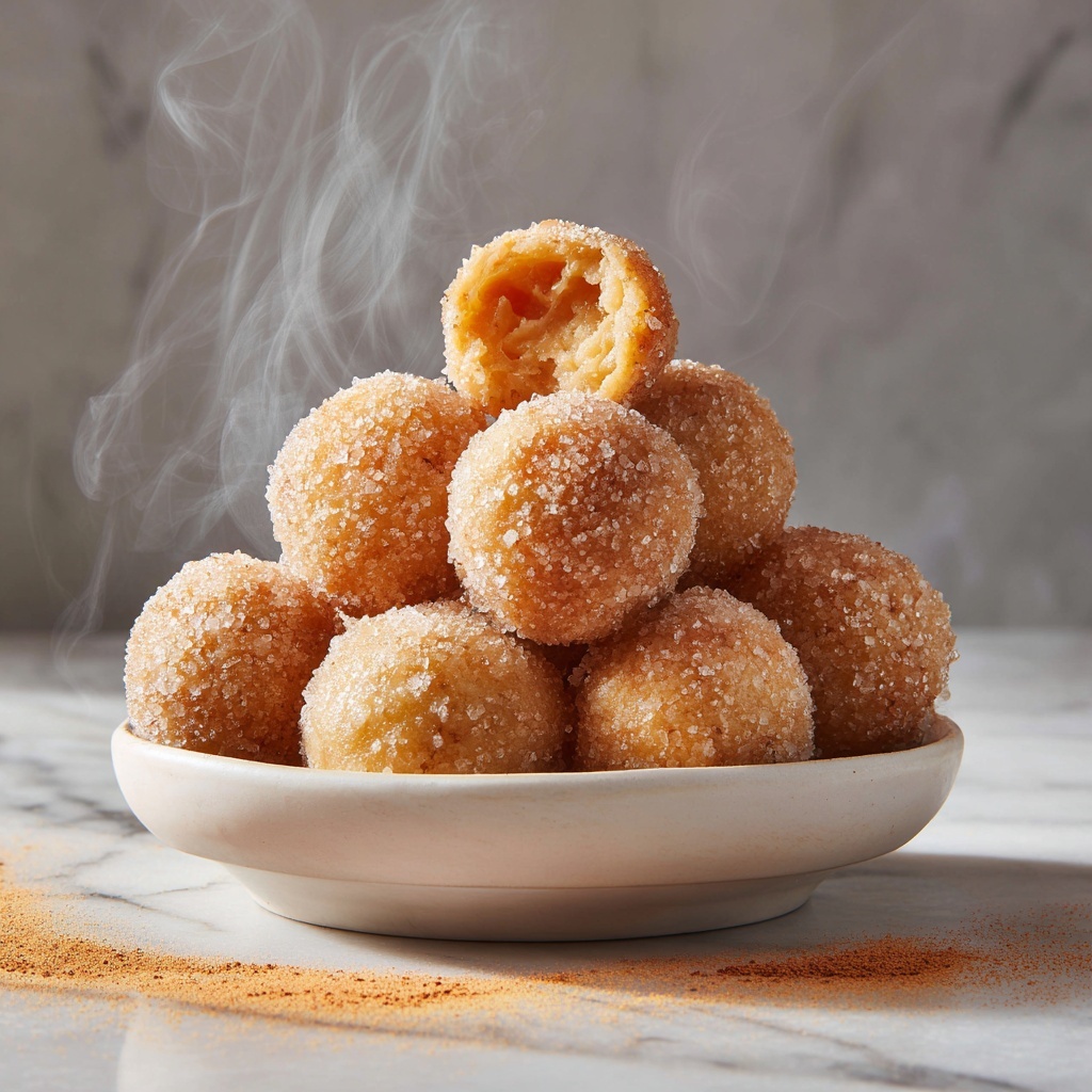Churros Poppers Recipe - Recipe Image