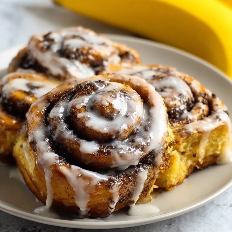 Banana Bread Cinnamon Rolls Recipe