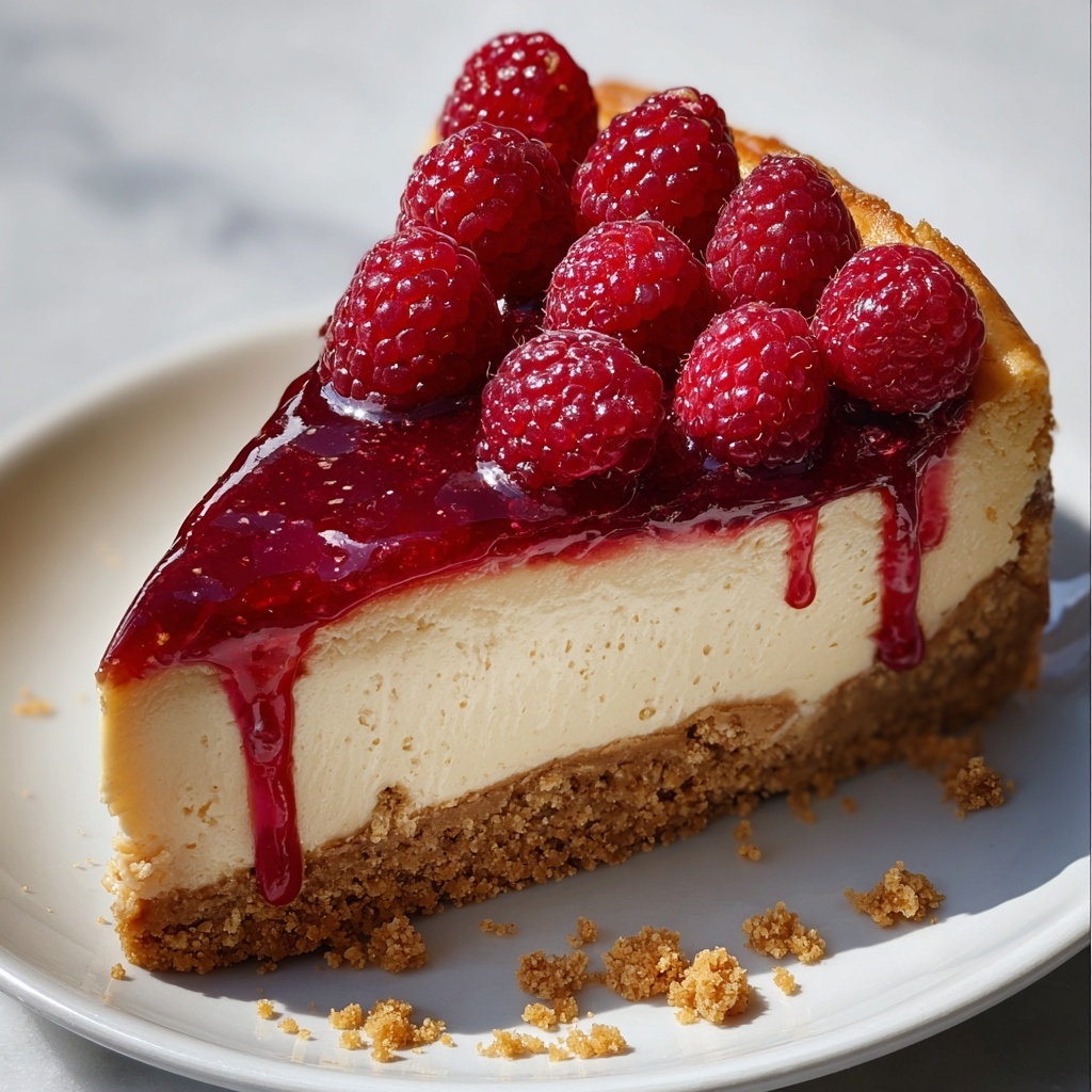 Peanut Butter & Jelly Cheesecake Recipe - Recipe Image