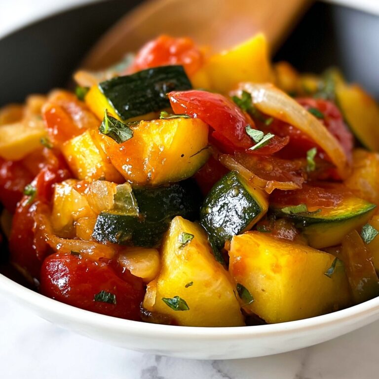 Nanou’s Authentic Ratatouille Recipe