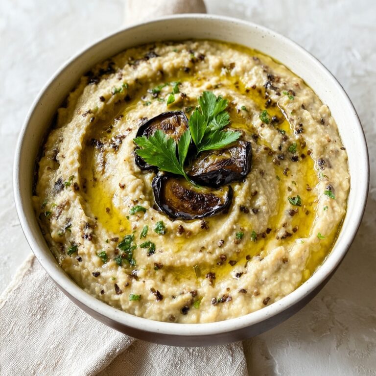 Melitzanosalata (Greek Eggplant Dip) Recipe
