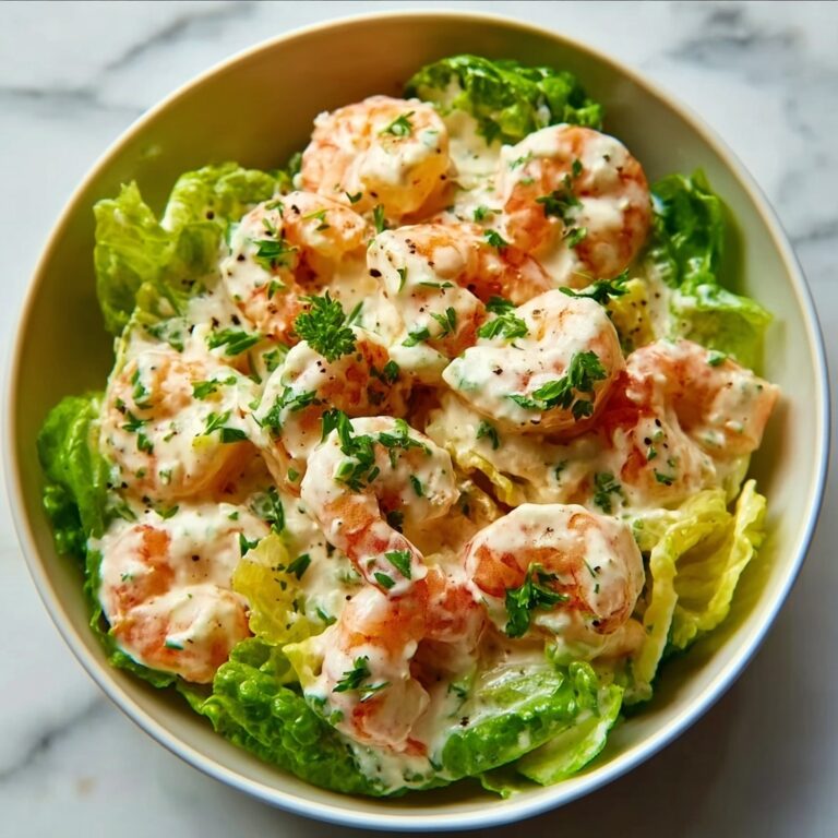 Creamy Shrimp Remoulade Salad Recipe