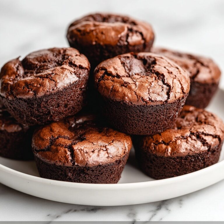 Brownie Muffin Pan Recipe
