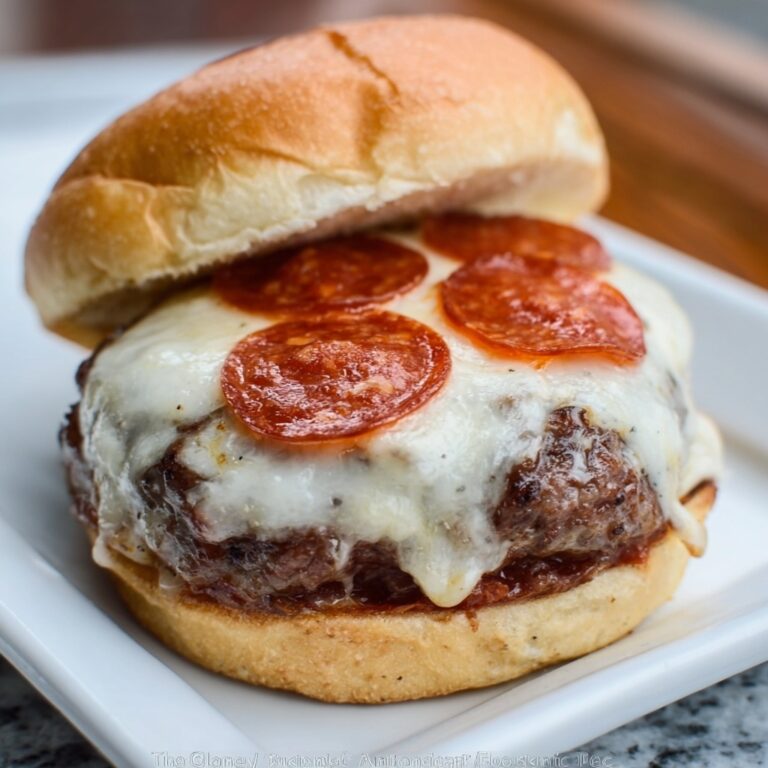 Pizza Burgers Recipe