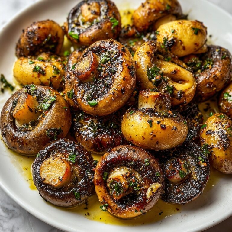 Easy Air Fryer Mushrooms Recipe