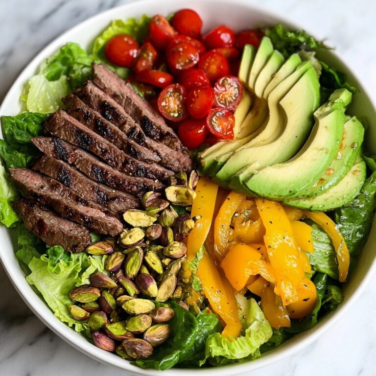 Southwestern Steak Salad with Lime Vinaigrette Recipe