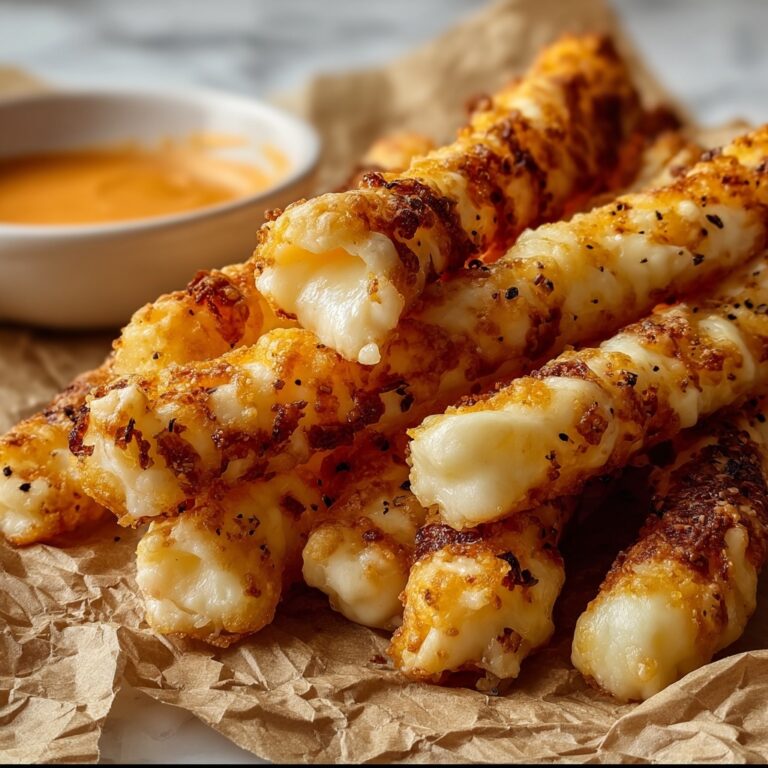 Cheesy Potato Sticks Recipe