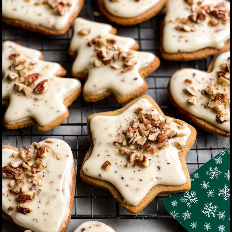 Pecan Sugar Cookies Recipe