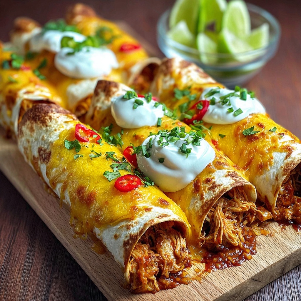Jalapeno Popper Chicken Taquitos Recipe - Recipe Image