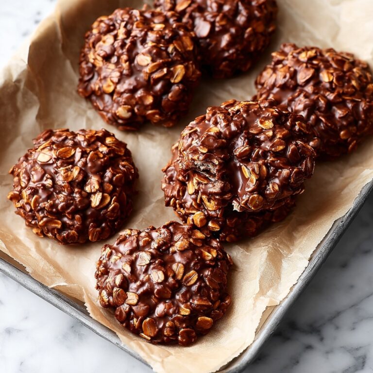 Easy No-Bake Cookies Recipe