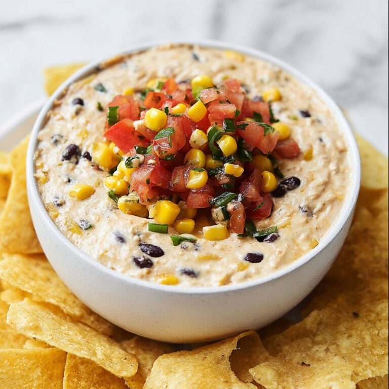 Fiesta Ranch Dip Recipe
