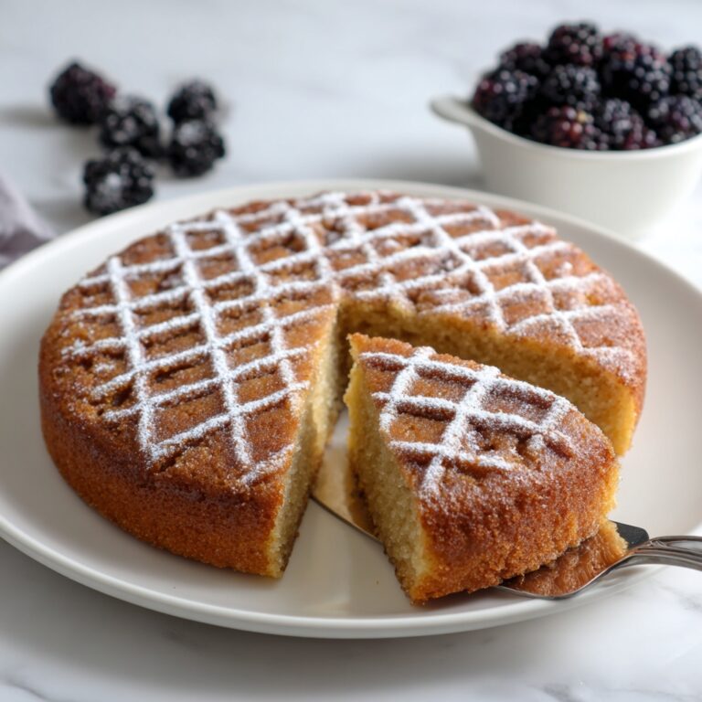 Olive Oil Lemon Cake Recipe