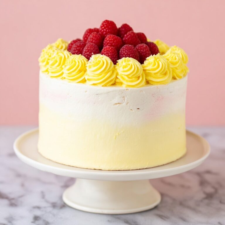 Raspberry Lemon Bliss Cake Recipe