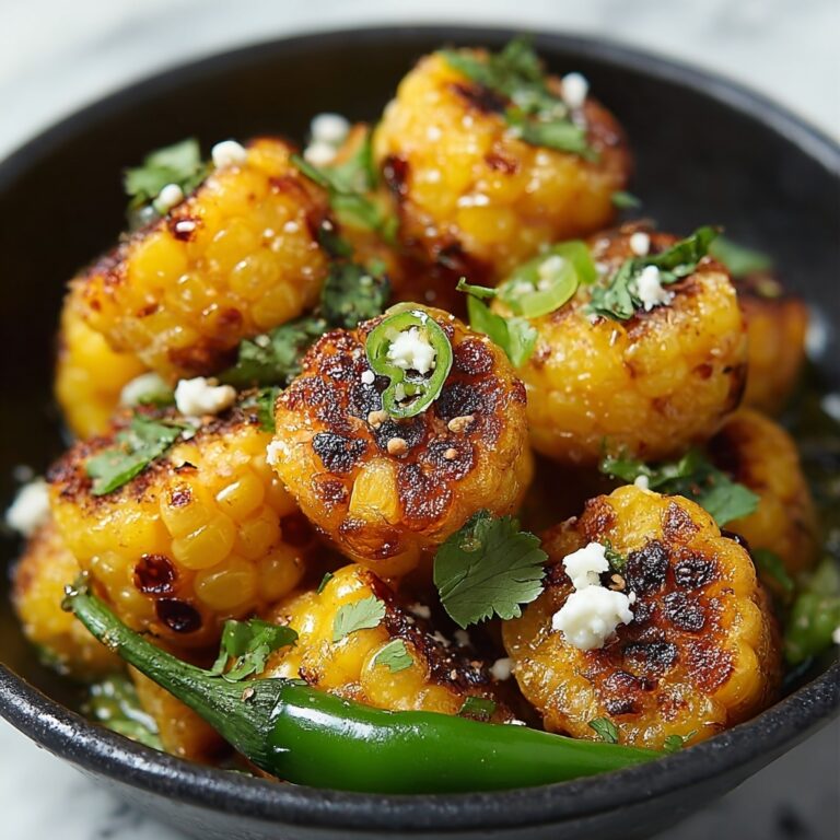 Spicy Mexican Corn Bites Recipe