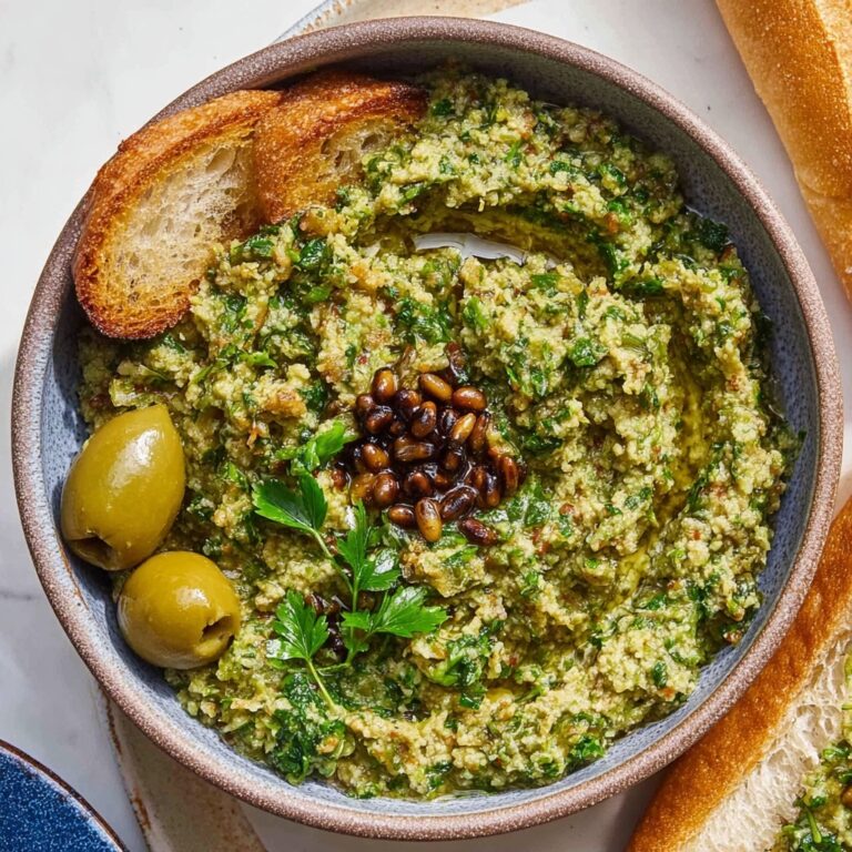 Green Olive Dip Recipe