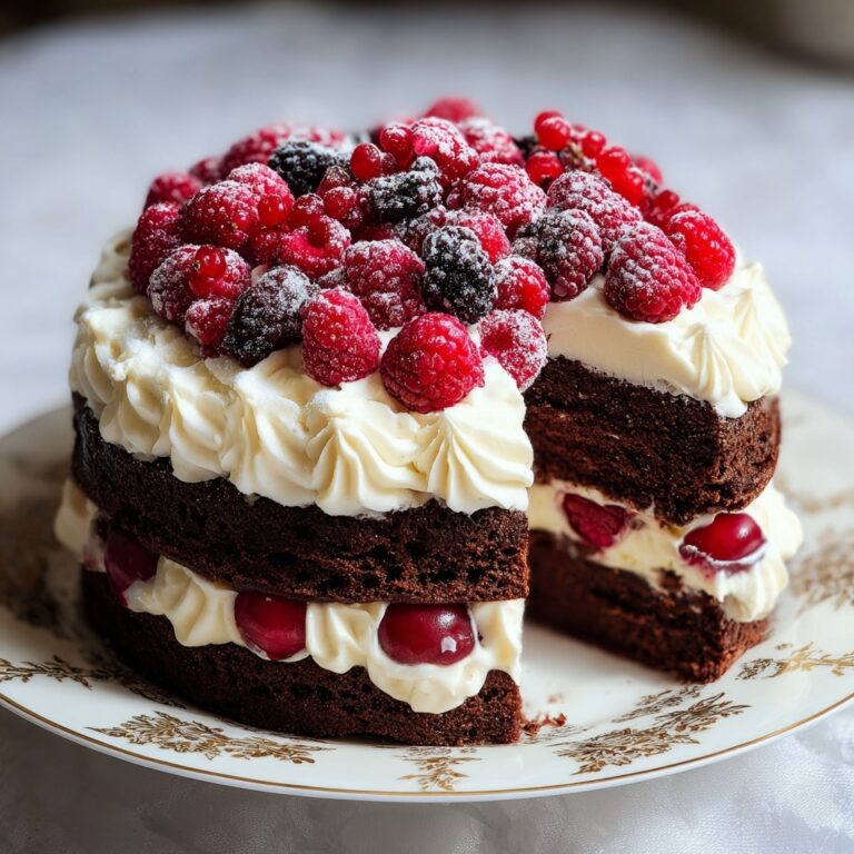 Russian Jam Layer Cake Recipe