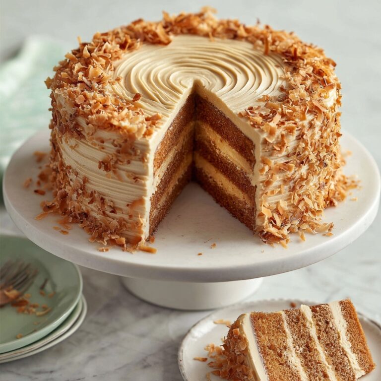 Orange Juice Cake Recipe