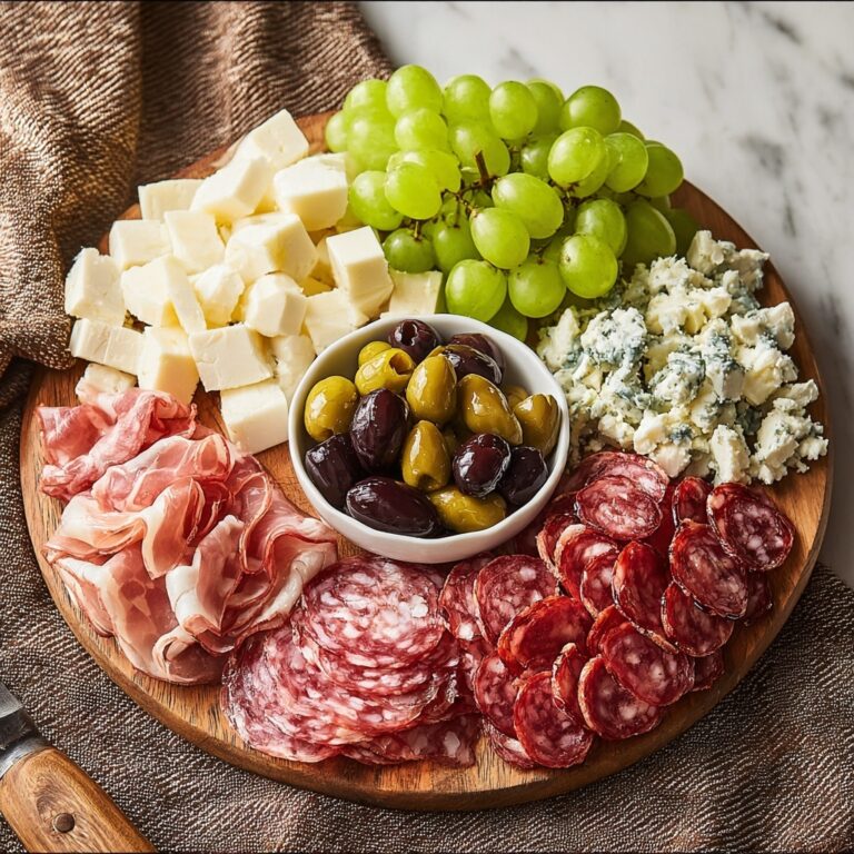 Grinch Charcuterie Board Recipe