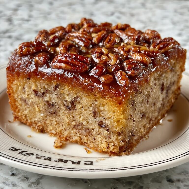 Pecan Praline Cake Recipe