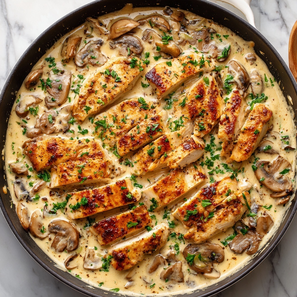 Creamy Chicken Stroganoff Recipe - Recipe Image