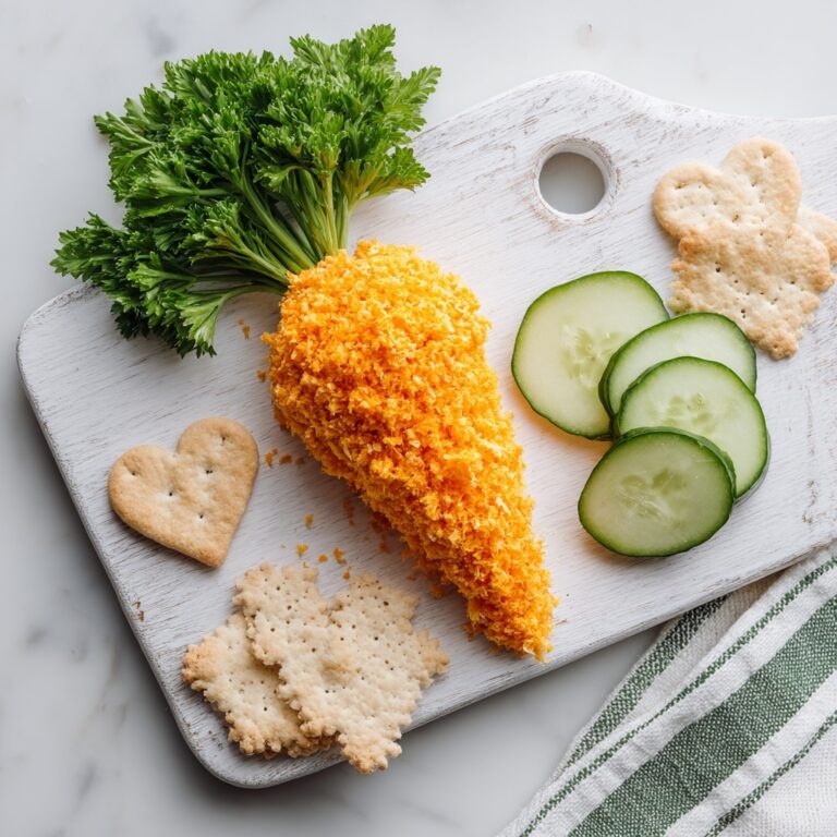 Super Easy Easter Cheese Ball Recipe