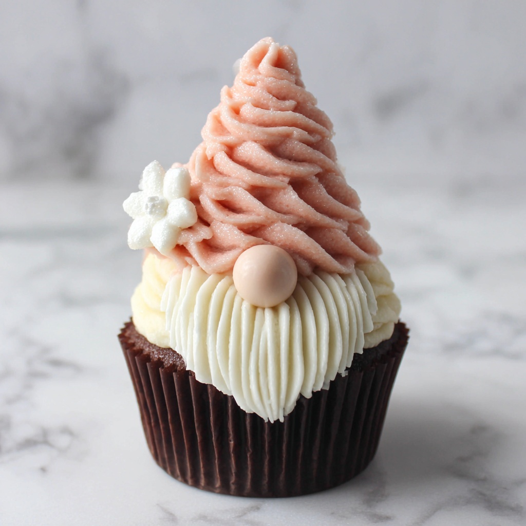 Gnome Cupcakes Recipe - Recipe Image