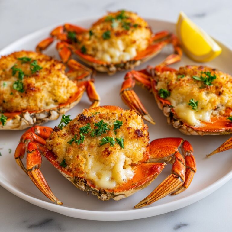New Orleans Seafood Stuffed Crab Recipe