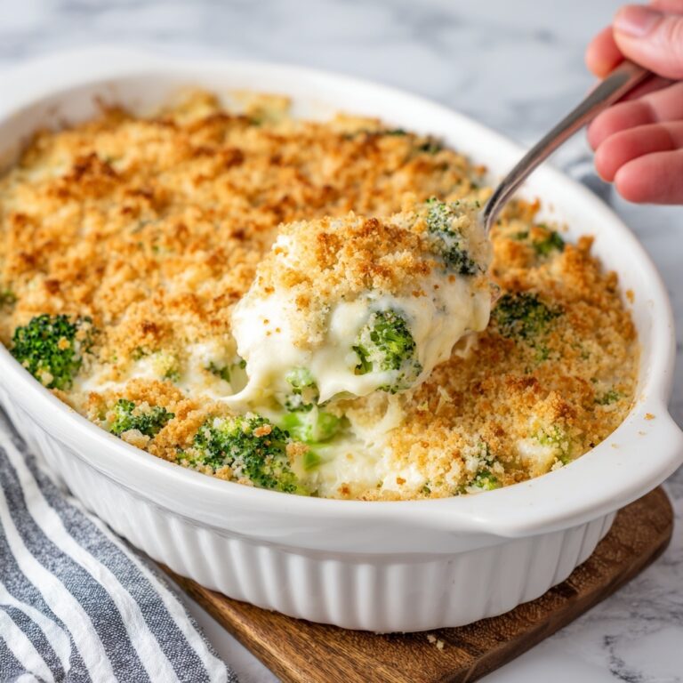Cauliflower and Broccoli Gratin Recipe