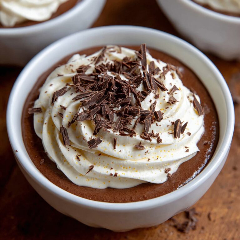 Chocolate Mousse Recipe