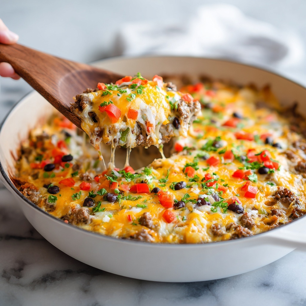 One-Pan Mexican Rice Casserole Recipe - Recipe Image
