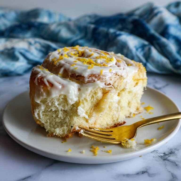 Homemade Orange Sweet Rolls Recipe