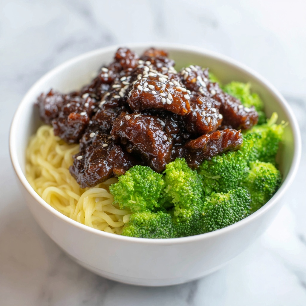 Beef and Broccoli Lo Mein Recipe - Recipe Image