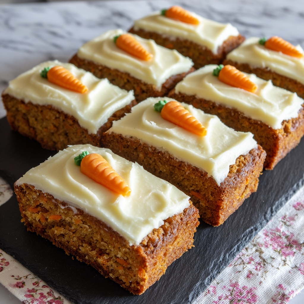 Mini Carrot Cake Loaves Recipe - Recipe Image
