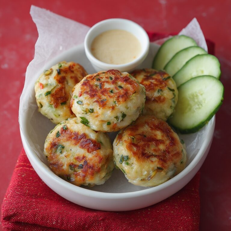 Spicy Chickpea Patties Recipe