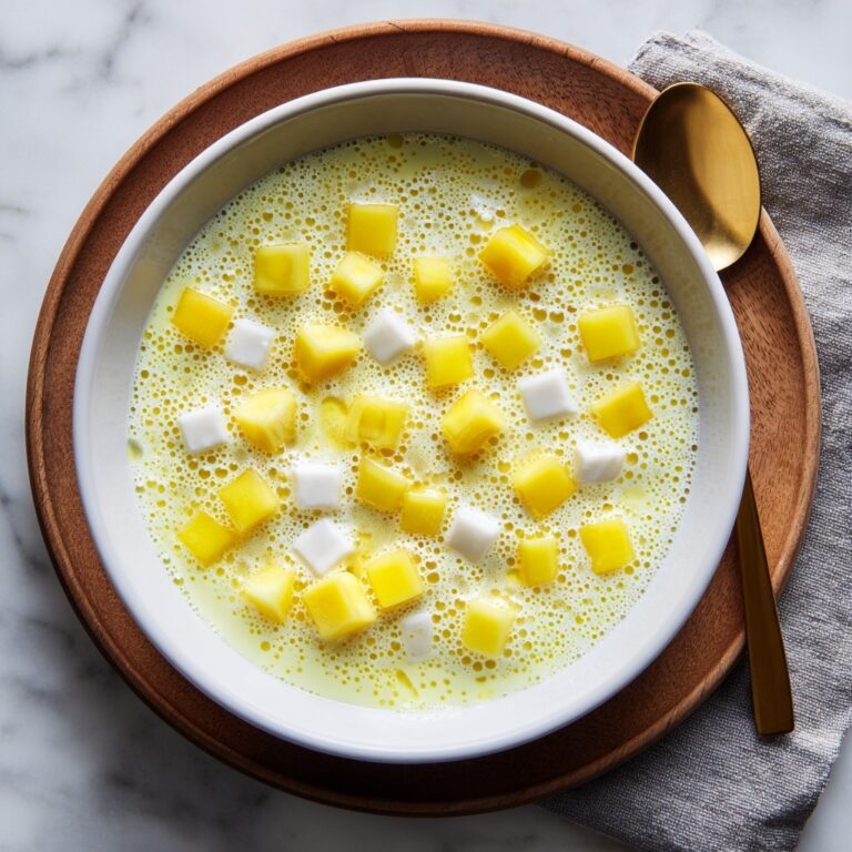 Mango Bango Coconut Mango Sago Dessert Recipe