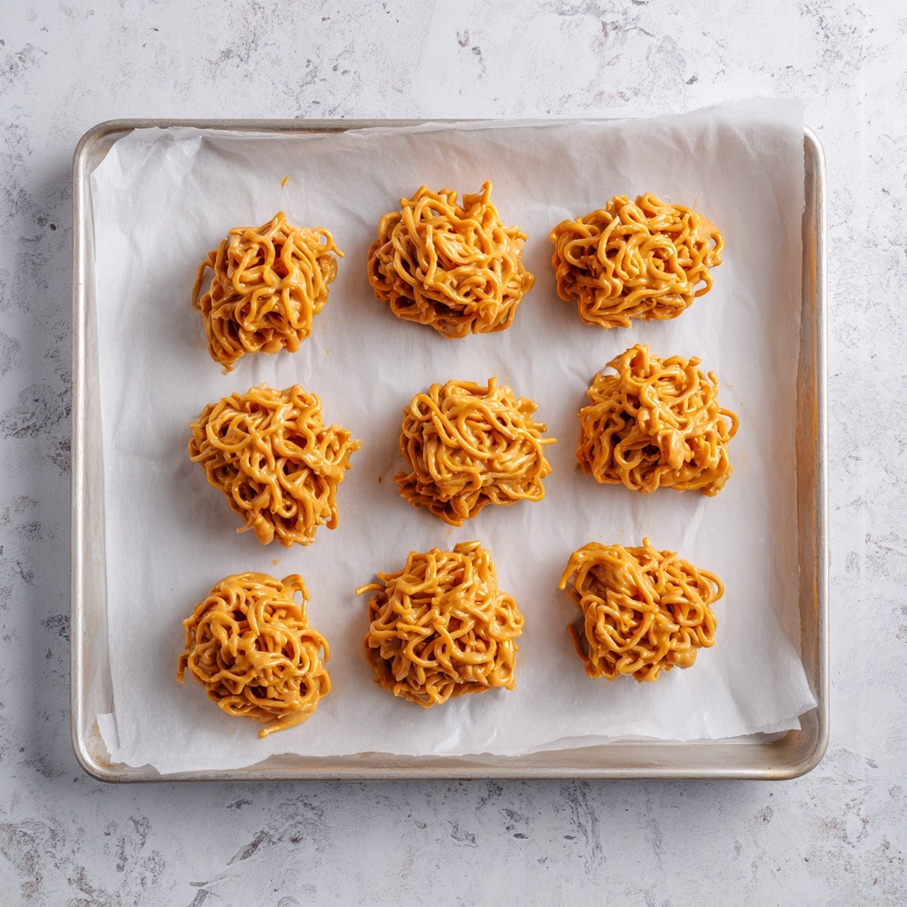 No-Bake Peanut Butter Haystacks Recipe - Recipe Image