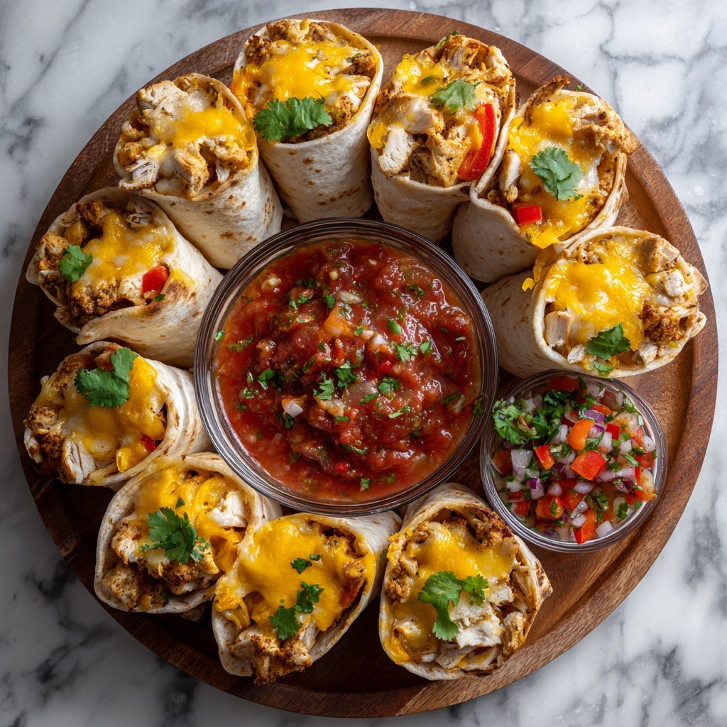 Quesadilla Cones Recipe - Recipe Image