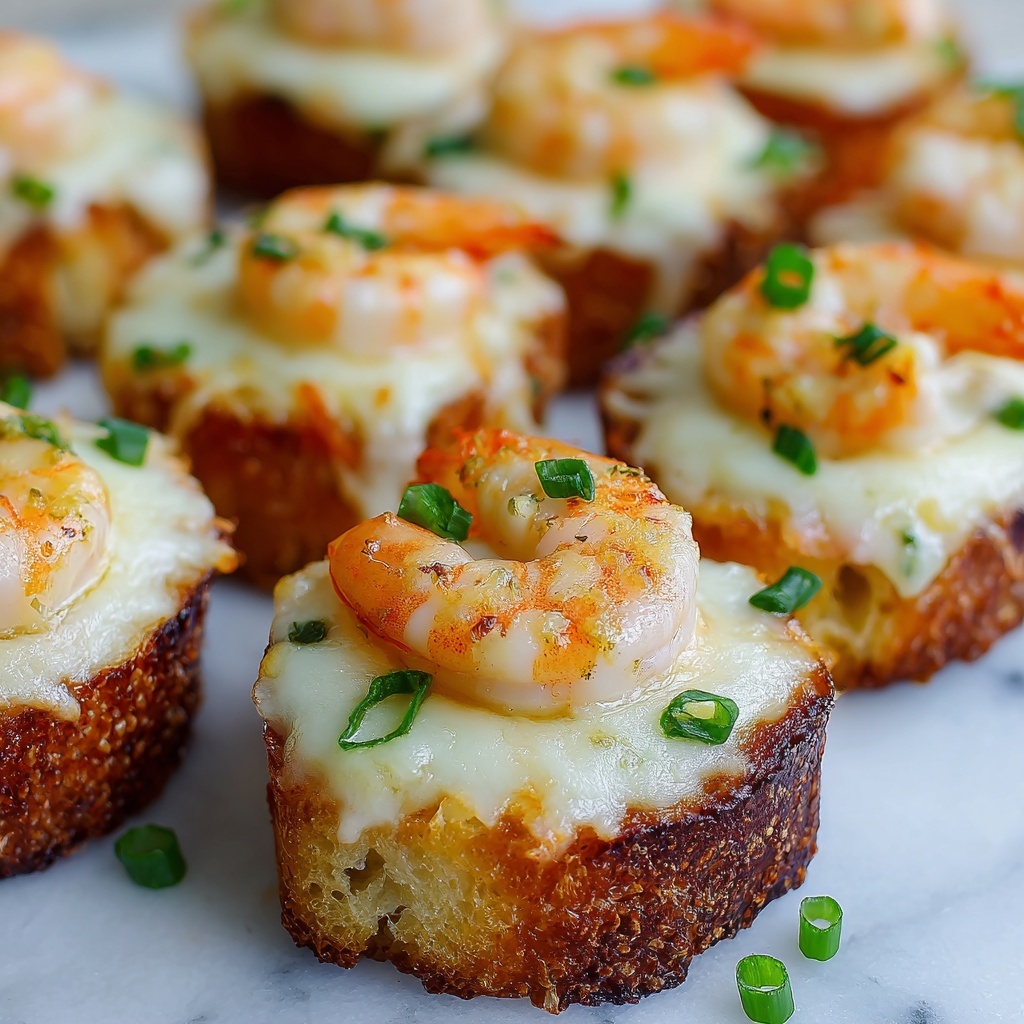 Baked Shrimp Toast Recipe - Recipe Image