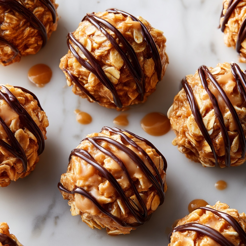 No-Bake Peanut Butter Oatmeal Cookies Recipe - Recipe Image